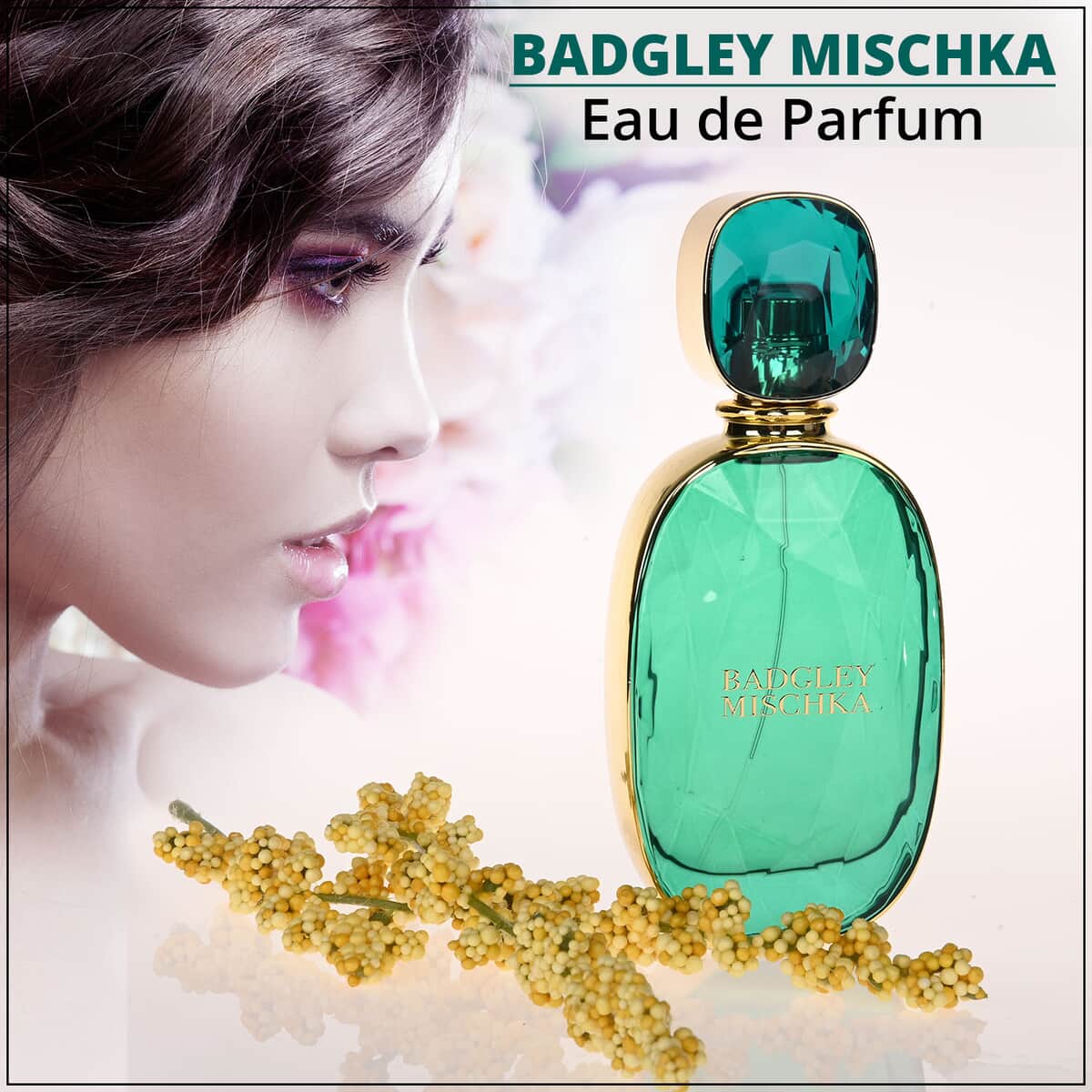 Badgley Mischka Forest Noir Eau de Parfum 3.4oz/100ML image number 1