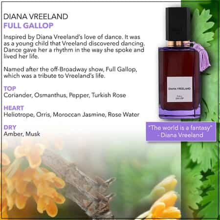 Diana Vreeland Full Gallop Eau de Parfum 3.4oz/100ML image number 2