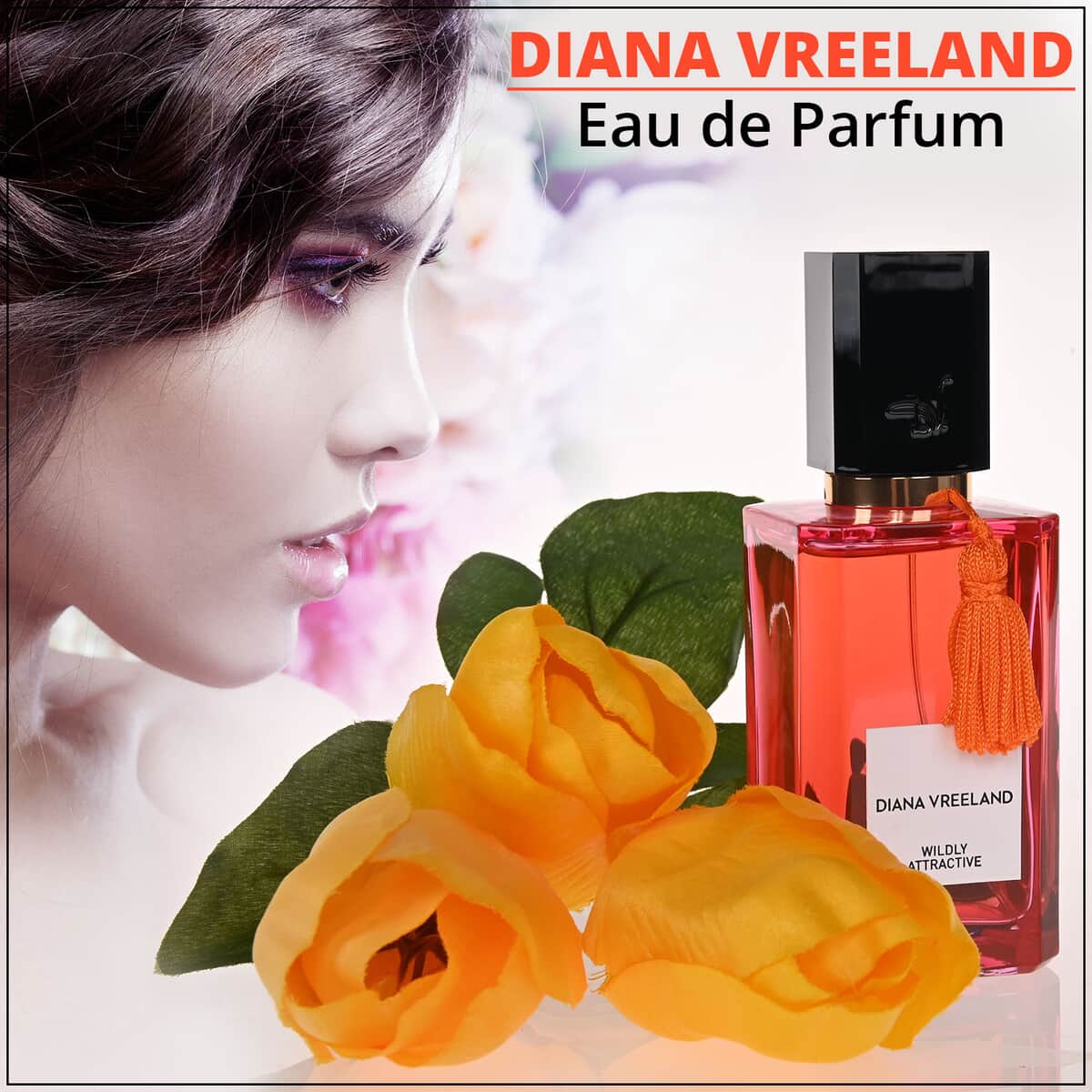 Diana Vreeland Wildly Attractive Eau de Parfum 3.4oz/100ML image number 1