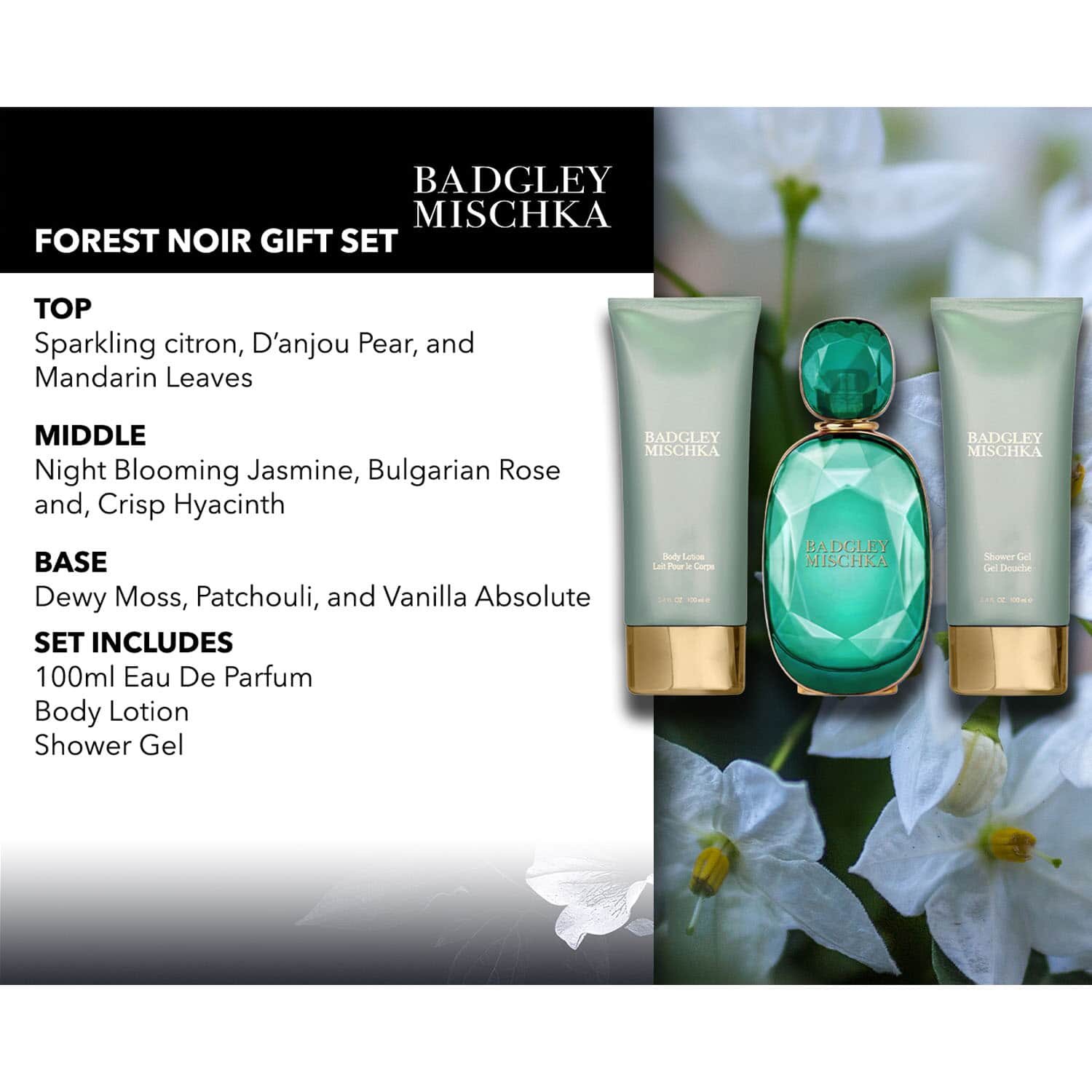 Badgley mischka forest best sale noir eau de parfum