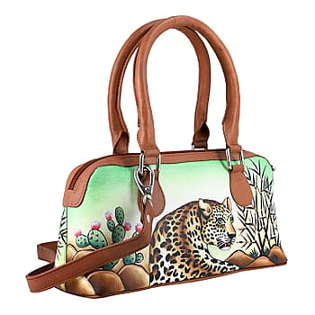 Dark Beige Forest Leopard - Product card gallery slide 4 (10176760054073)