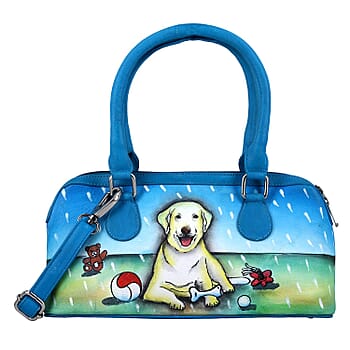 Turquoise Resting Dog - Product card gallery slide 1 (9431285530879)
