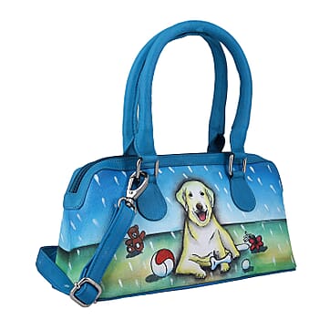 Turquoise Resting Dog - Product card gallery slide 4 (9431285530879)
