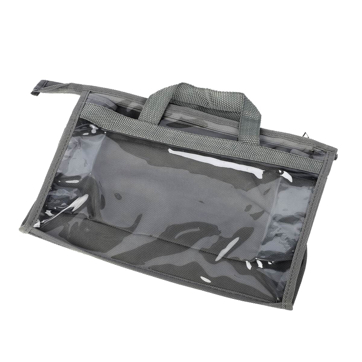 Set of 4 Transparent Handbag Dust Bag (S/M/L) image number 1