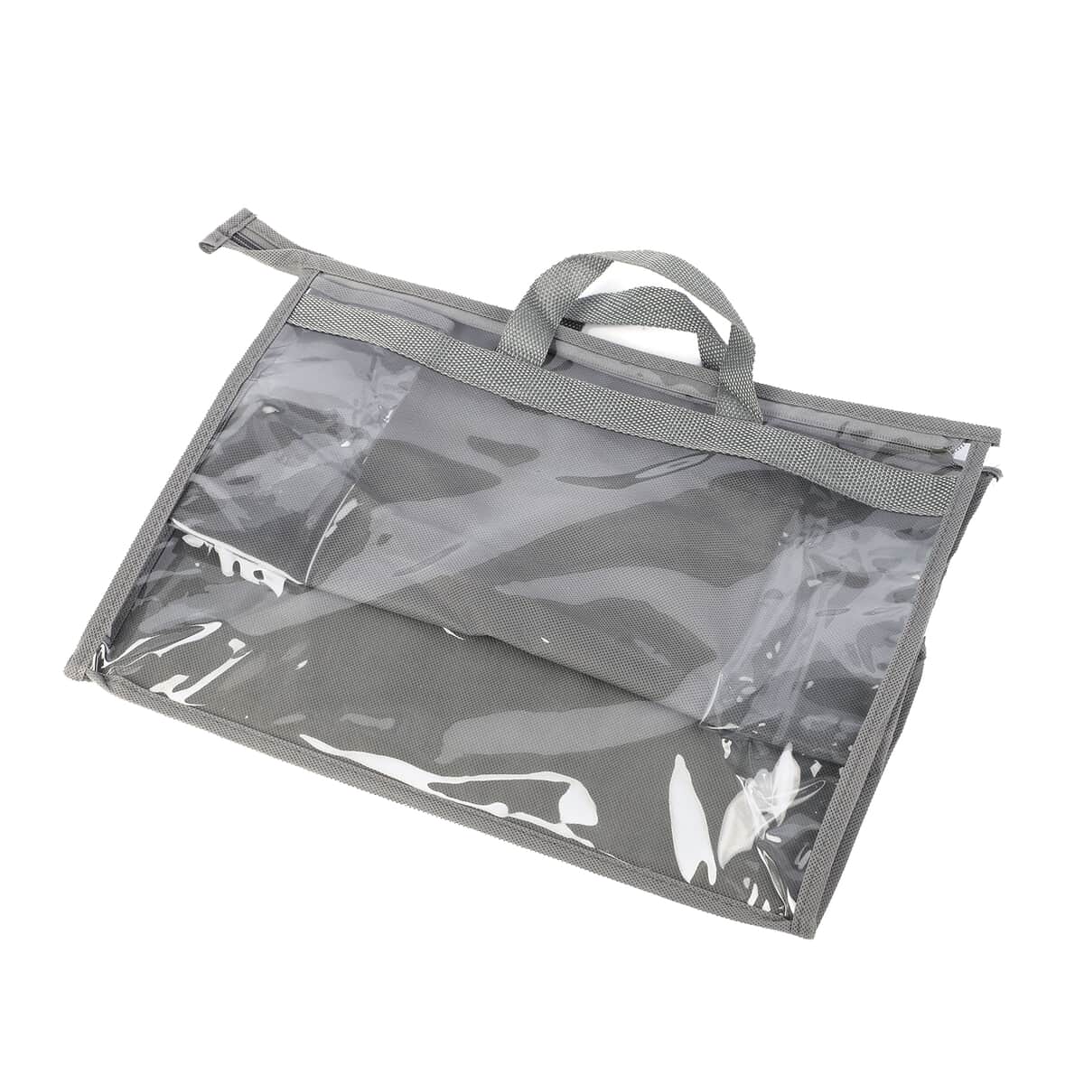 Set of 4 Transparent Handbag Dust Bag (S/M/L) image number 2