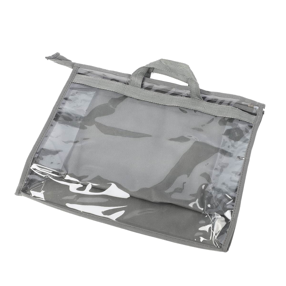 Set of 4 Transparent Handbag Dust Bag (S/M/L) image number 3