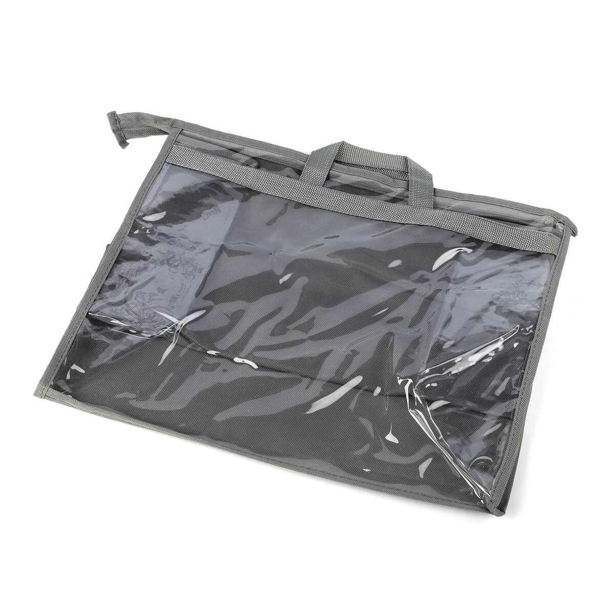 Set of 4 Transparent Handbag Dust Bag (S/M/L) image number 4