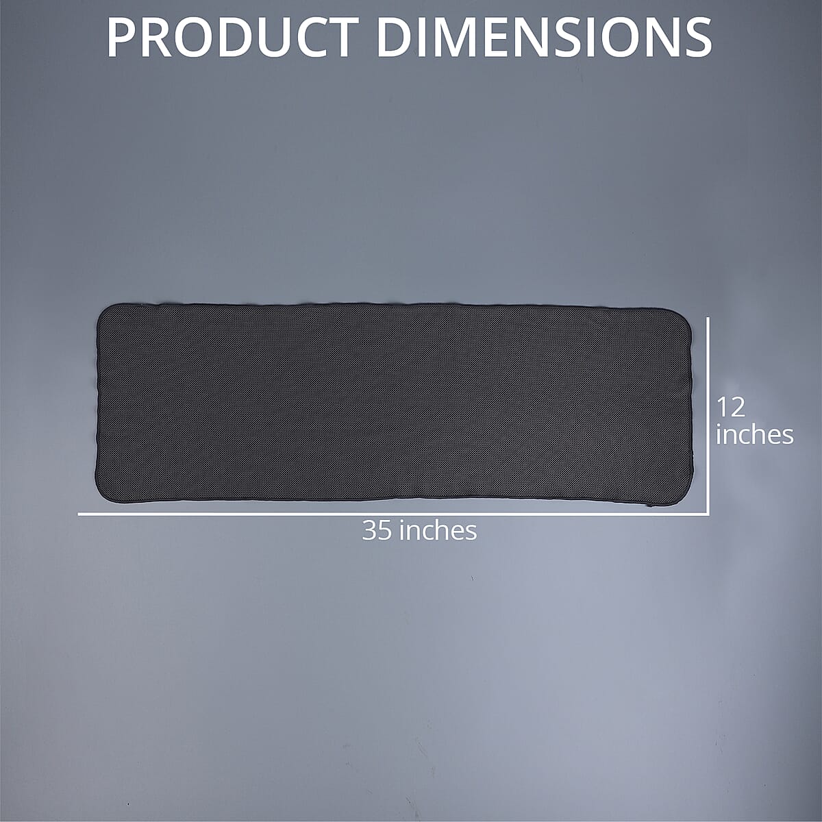 Homesmart Set of 4 Polyester & Nyon Cooling Towels image number 3