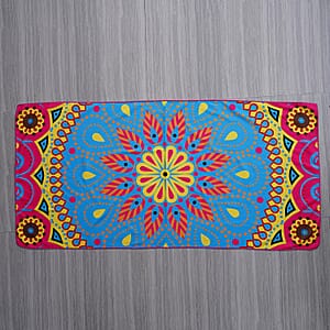 Homesmart Multi Color Geometric Print Rectangle Beach Towel