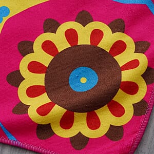 Homesmart Multi Color Geometric Print Rectangle Beach Towel