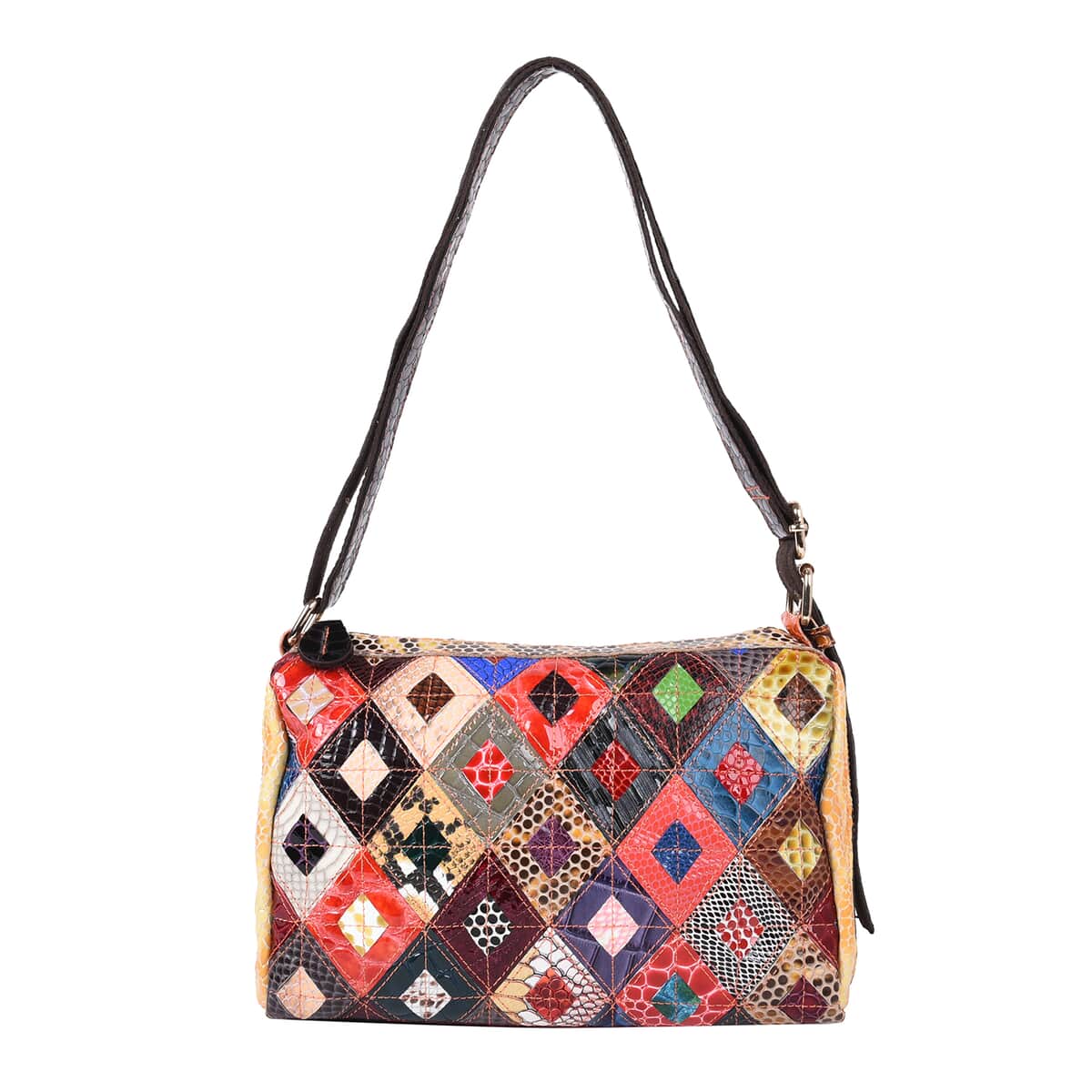 CHAOS BY ELSIE Multi Color Genuine Leather Crossbody Bag image number 0