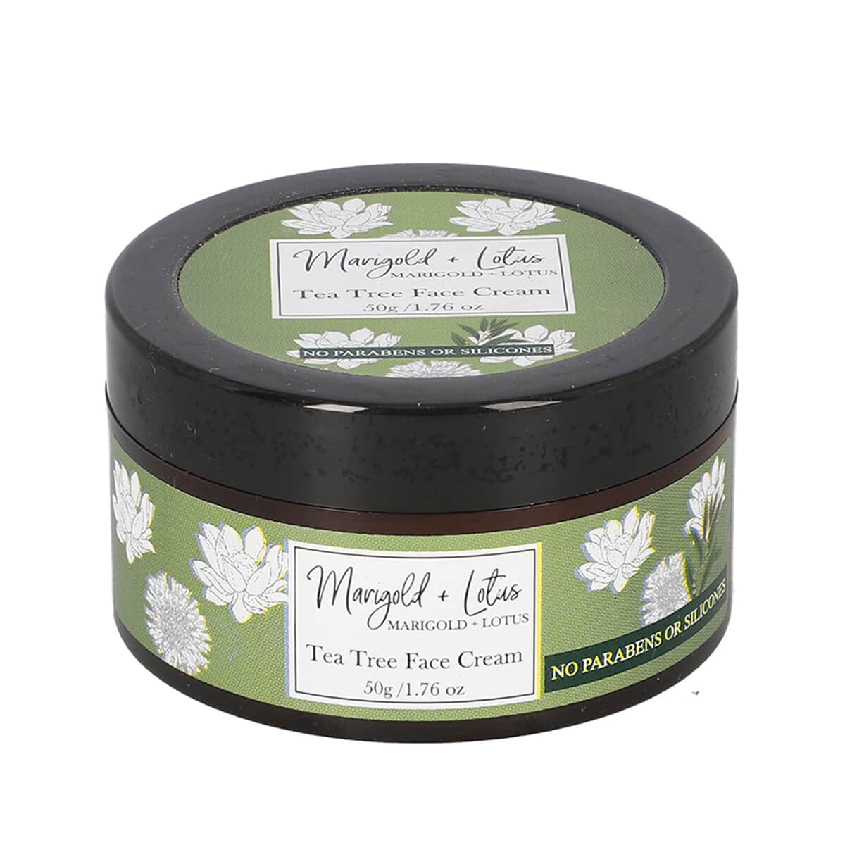 Marigold + Lotus Tea Tree Face Cream - 1.76 oz image number 0