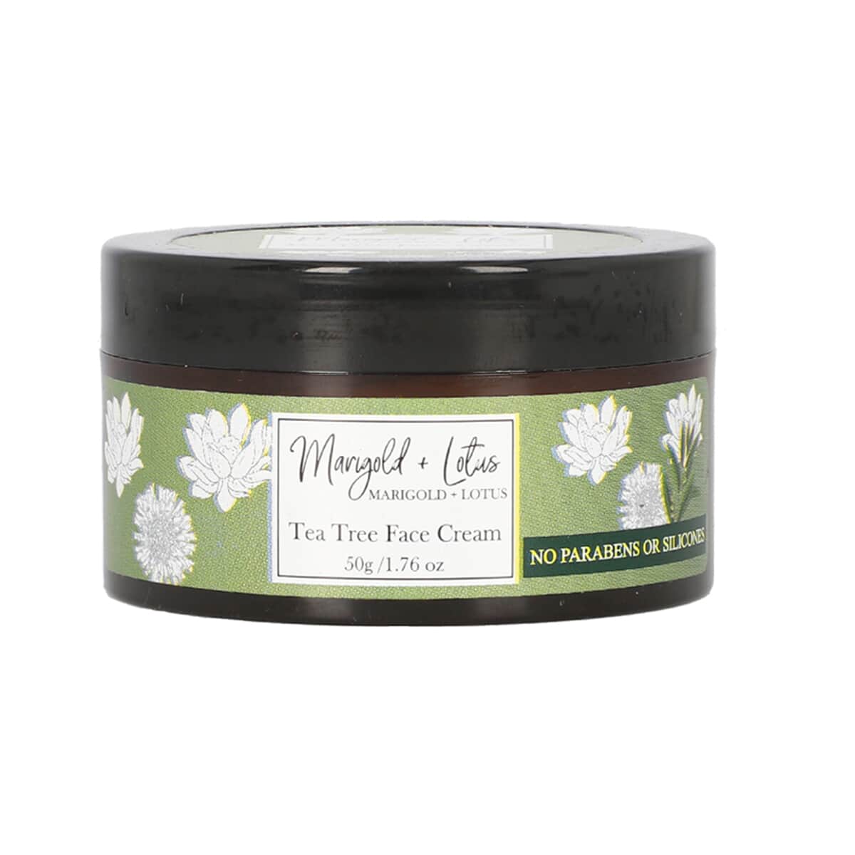 Marigold + Lotus Tea Tree Face Cream - 1.76 oz image number 5