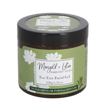 Marigold + Lotus Tea Tree Facial Gel -3.52 oz image number 0