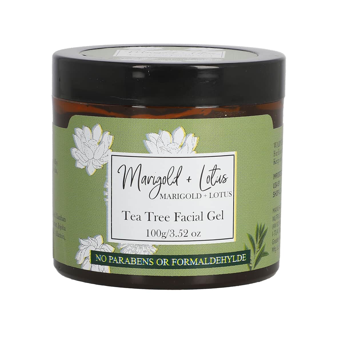 Marigold + Lotus Tea Tree Facial Gel -3.52 oz image number 5