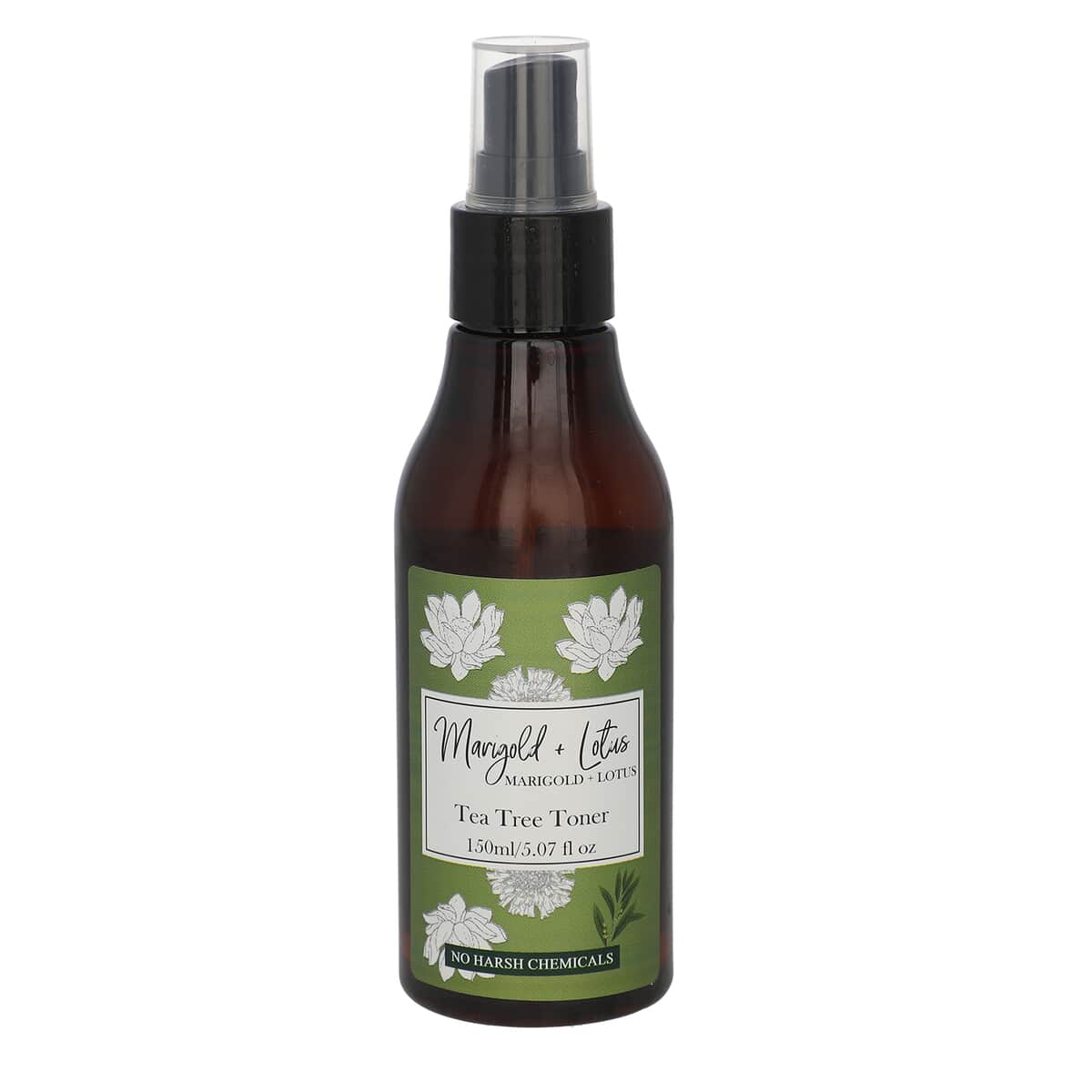 Marigold + Lotus Tea Tree Face Toner - 5.07 oz | Best Skin Toner for Face | Hydrating Toner | Skincare Products image number 0
