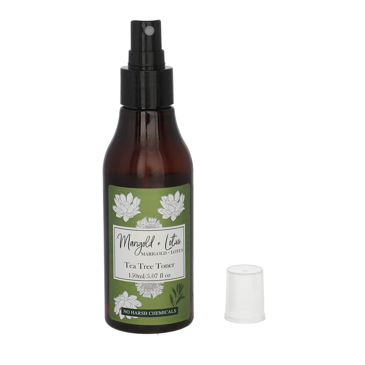 Marigold + Lotus Tea Tree Face Toner - 5.07 oz | Best Skin Toner for Face | Hydrating Toner | Skincare Products image number 5