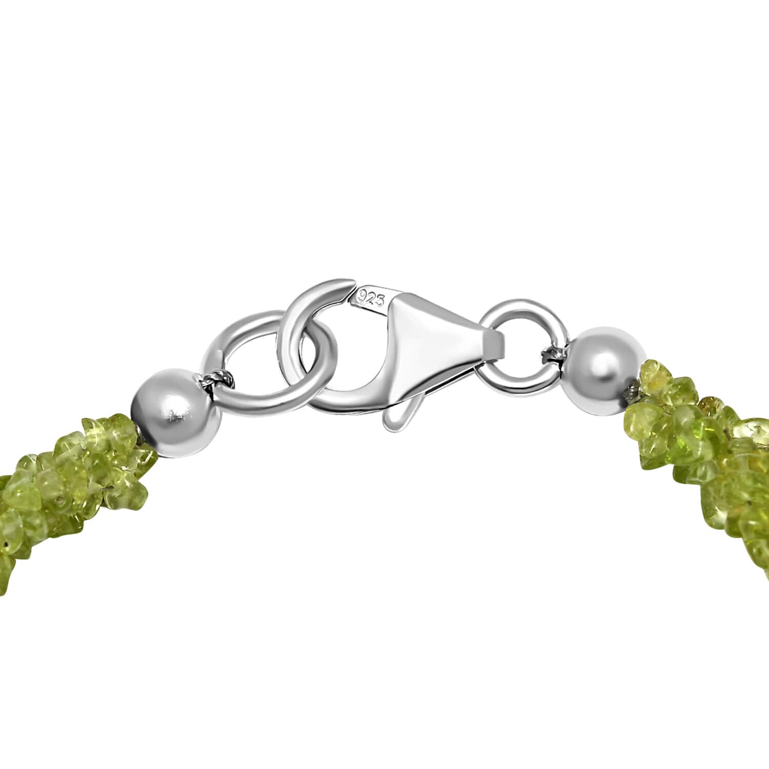 3 Strand Peridot outlet Bracelet