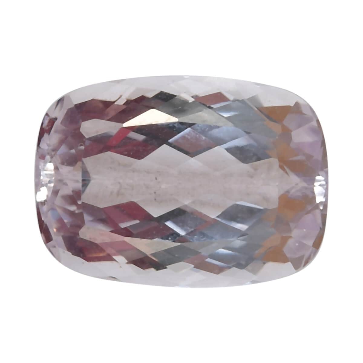 Kunzite (Cush 14x10 mm) 9.08 ctw , Loose Gem , Loose Gemstones , Loose Stones , Jewelry Stones image number 0