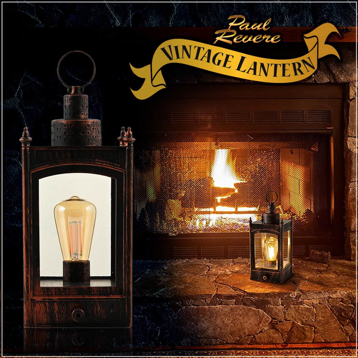 Paul Revere Vintage Lantern image number 1