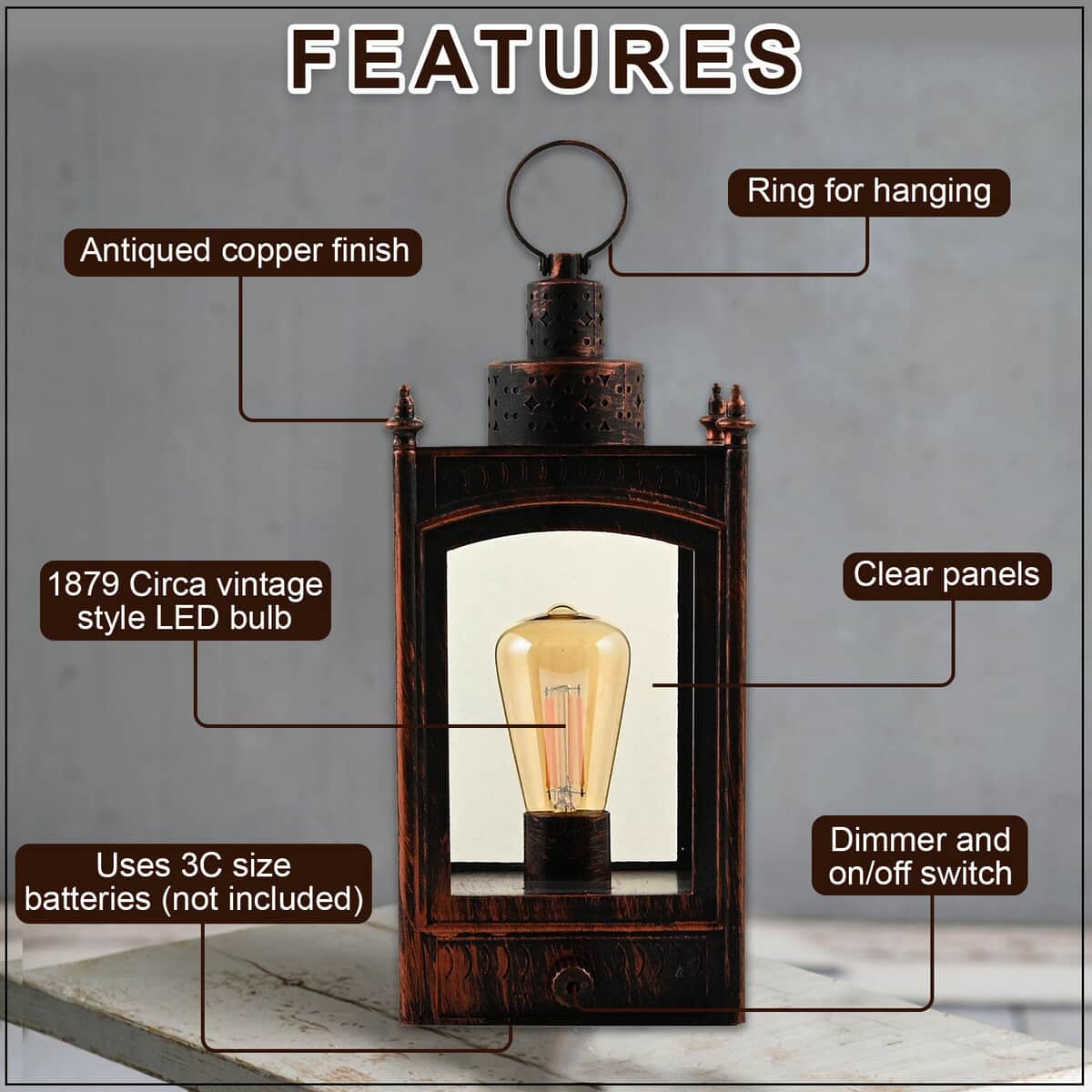 Paul Revere Vintage Lantern image number 2