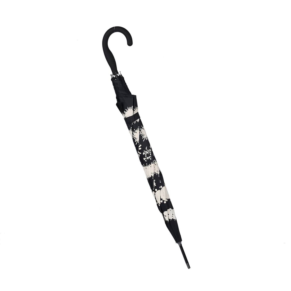 Magical Painted Pattern Color Changing Umbrella - Black and White (40.5") image number 6