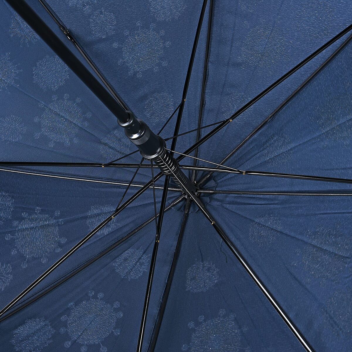 Magical Painted Pattern Color Changing Umbrella - Blue image number 4