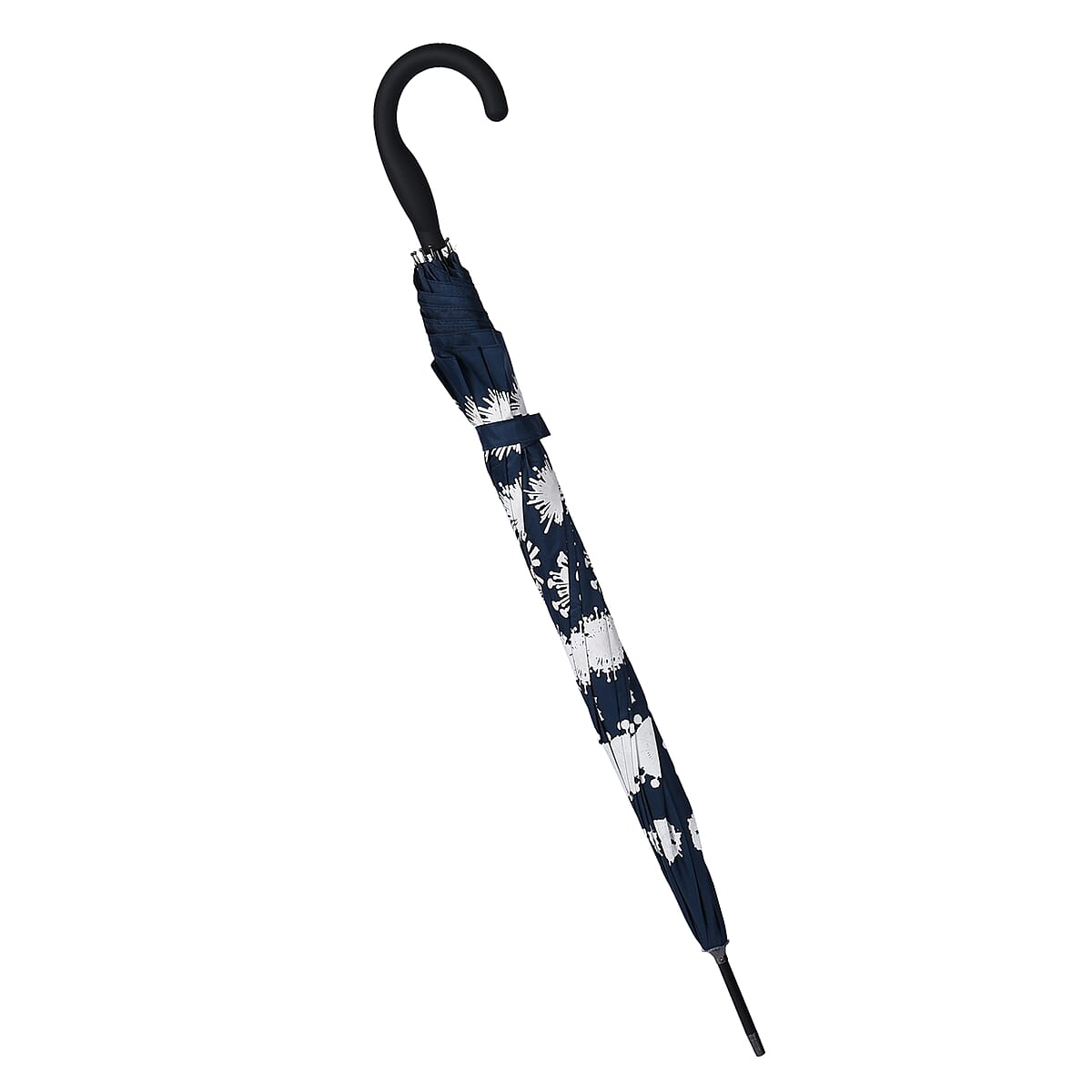 Magical Painted Pattern Color Changing Umbrella - Blue image number 5