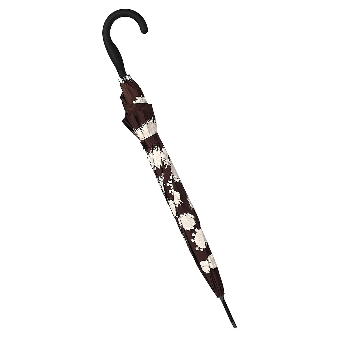 Magical Painted Pattern Color Changing Umbrella - Brown image number 5