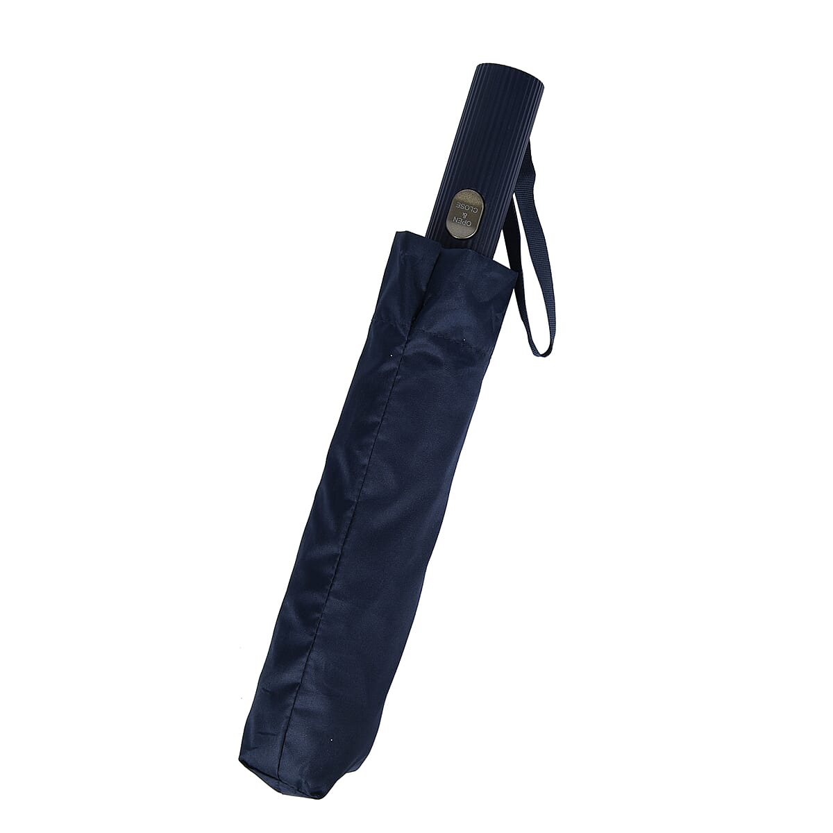 Butterfly Pattern Color Changing Auto Open Folding Umbrella - Black (40.5") image number 4