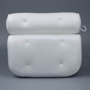 Homesmart Head and Back Sport Bathtub Pillow with 6 Suction Cub