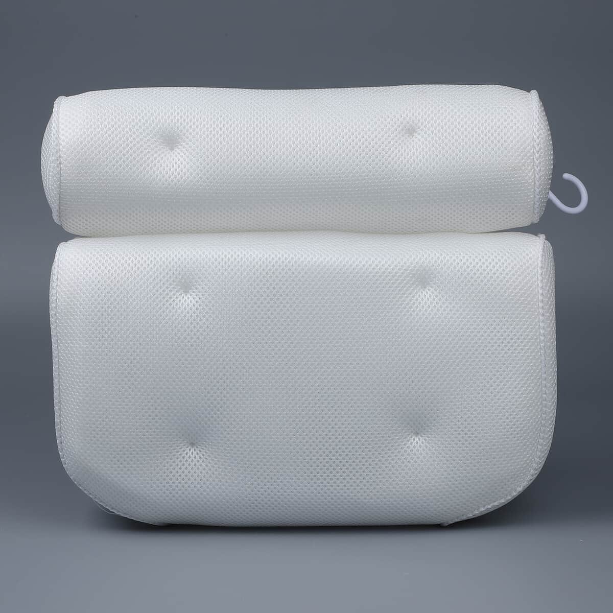 Homesmart Head and Back Sport Bathtub Pillow with 6 Suction Cub image number 0