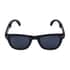 Set of 2 Foldable Sunglasses with Carry Pouch-Black image number 0