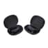 Set of 2 Foldable Sunglasses with Carry Pouch-Black image number 6