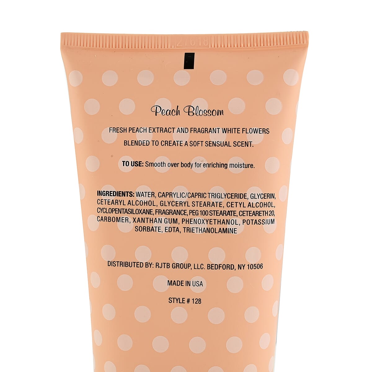 Isaac Mizrahi Peach Blossom Body Lotion Style 6.7oz image number 1