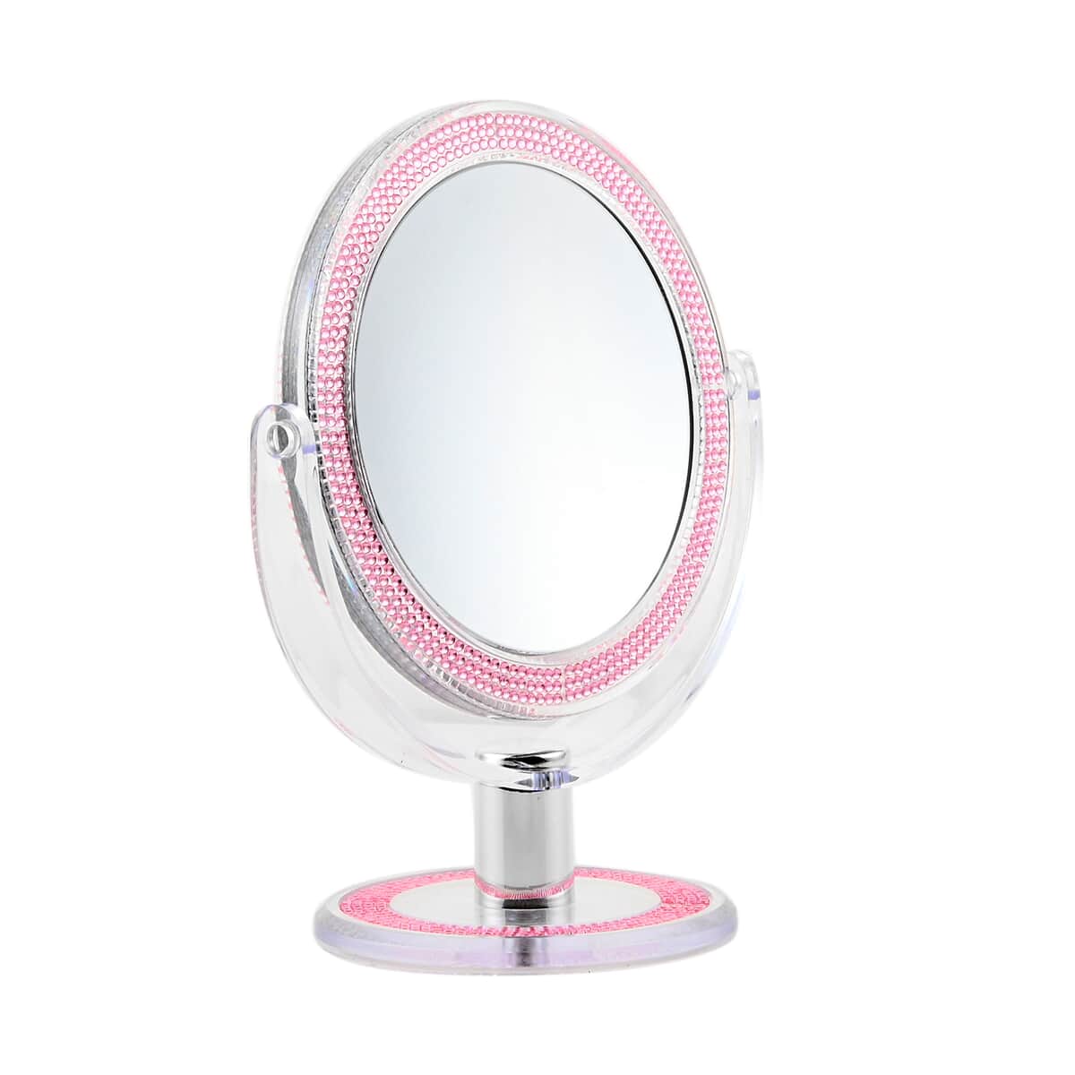 First Impressions Pink Bling Double Sided Vanity Mirror image number 0