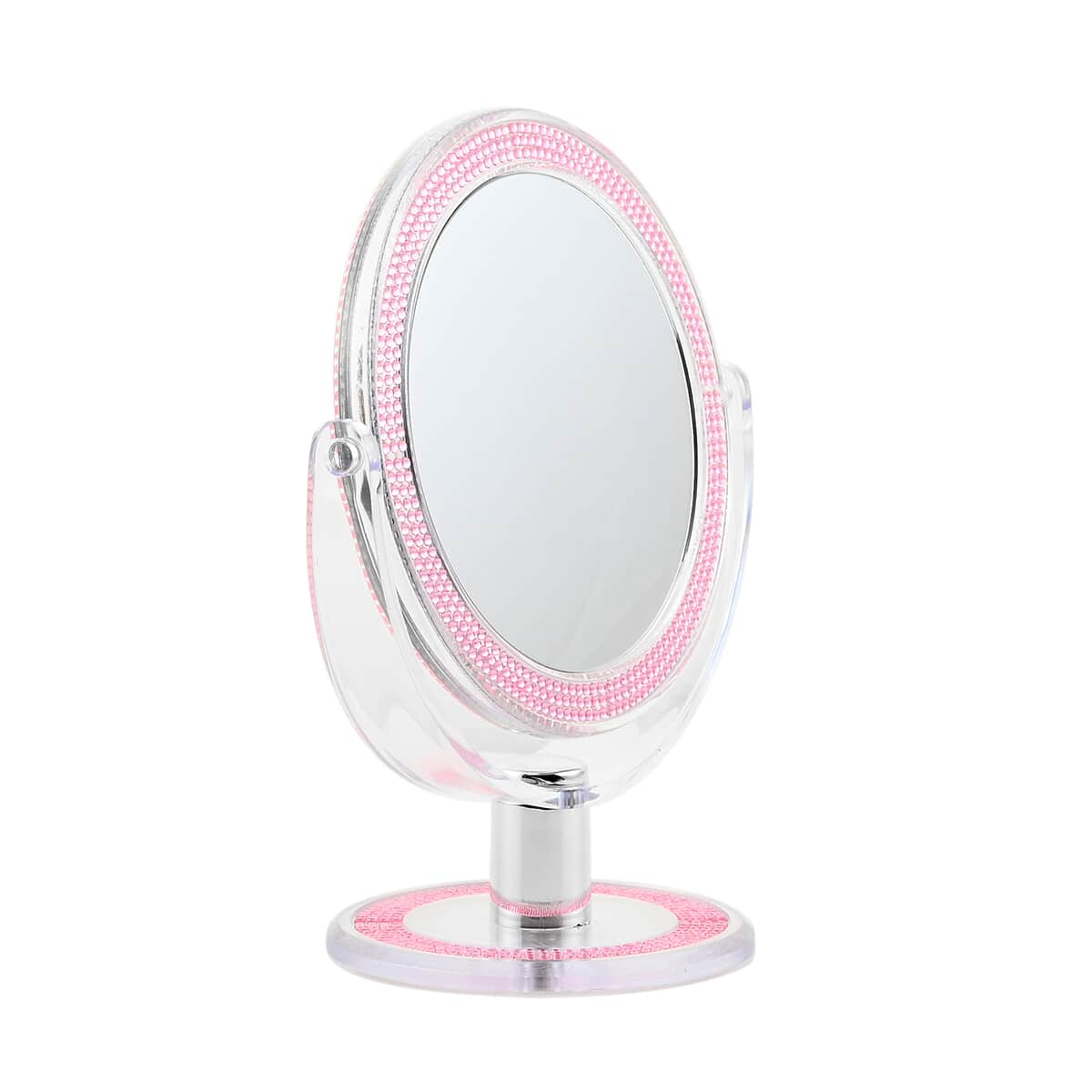 First Impressions Pink Bling Double Sided Vanity Mirror image number 1