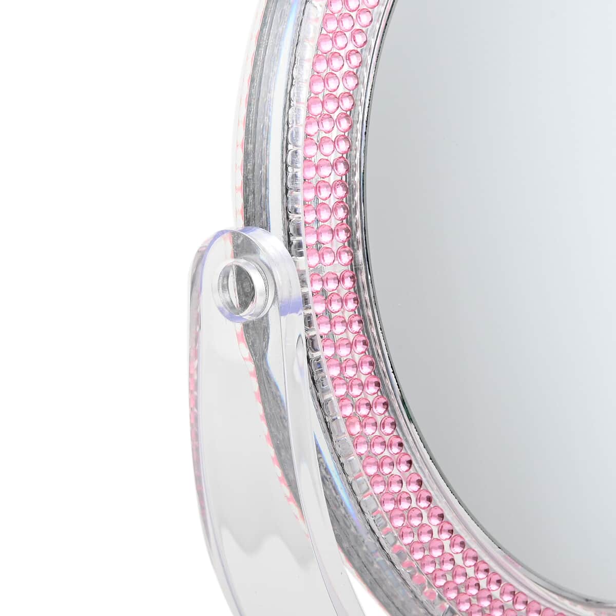 First Impressions Pink Bling Double Sided Vanity Mirror image number 2
