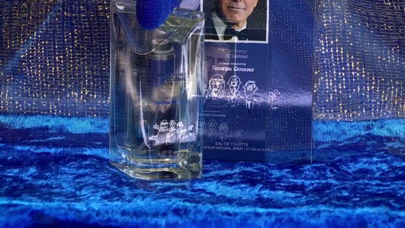 George Clooney Whatever it Takes Eau De Toilette 3.4 oz