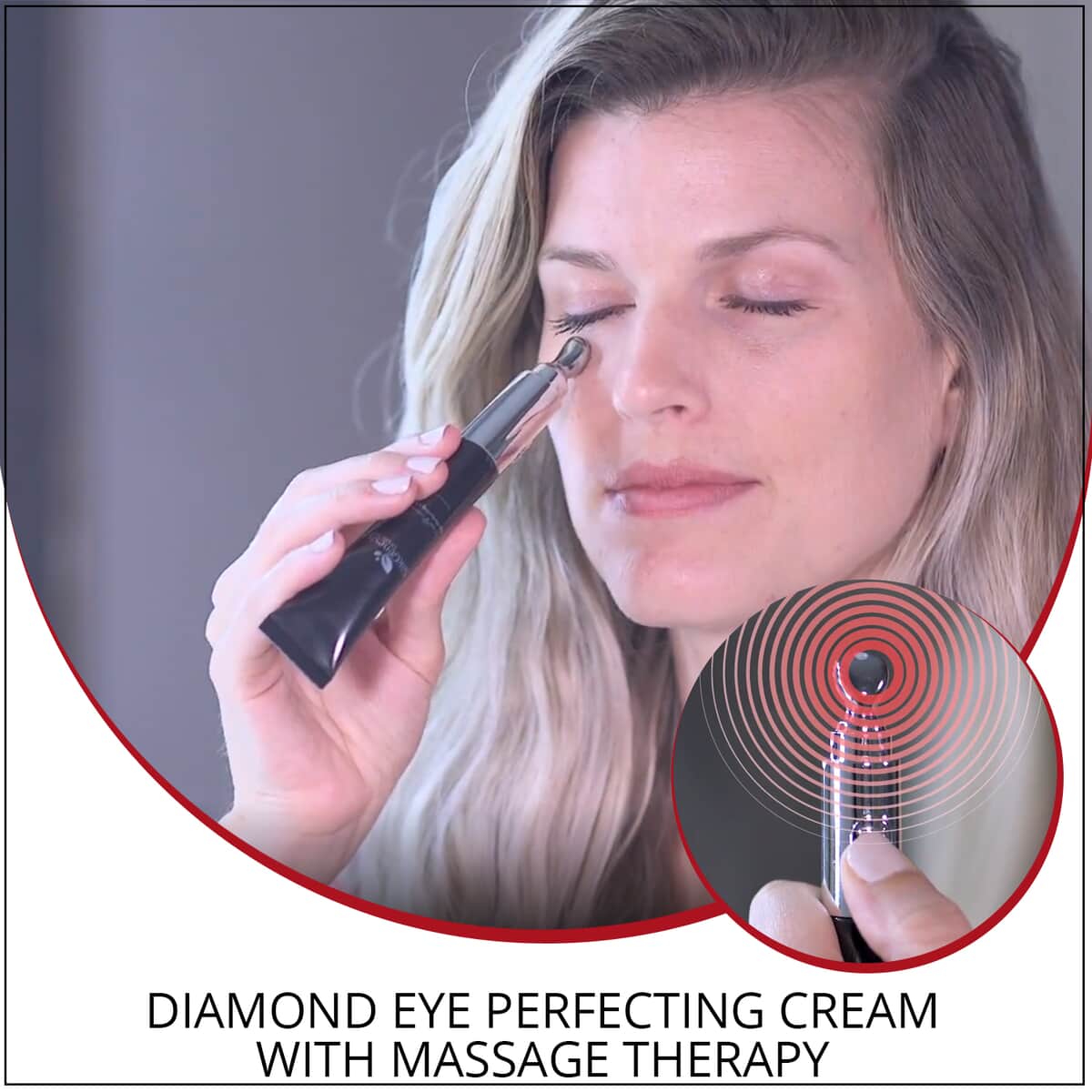 Silk Genesis Diamond 1 carat Luminous Eye Perfecting Cream Dark Circles Reducing Cream Under Eye Cream image number 1