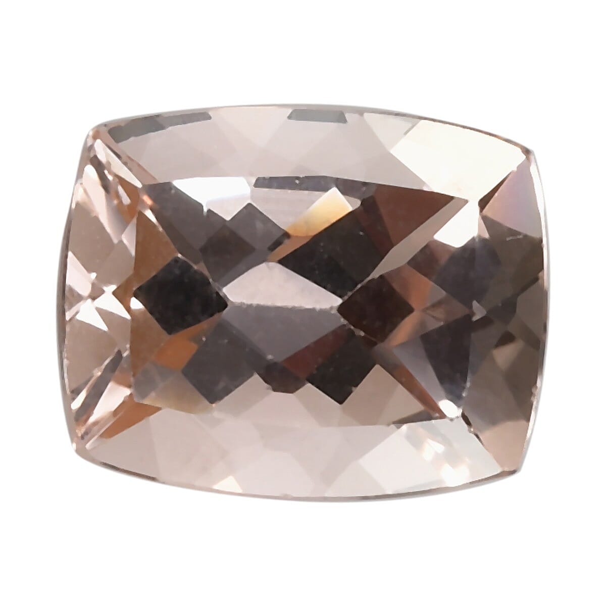 AA Marropino Morganite (Cush 10.5x8.5 mm) 3.18 ctw image number 0