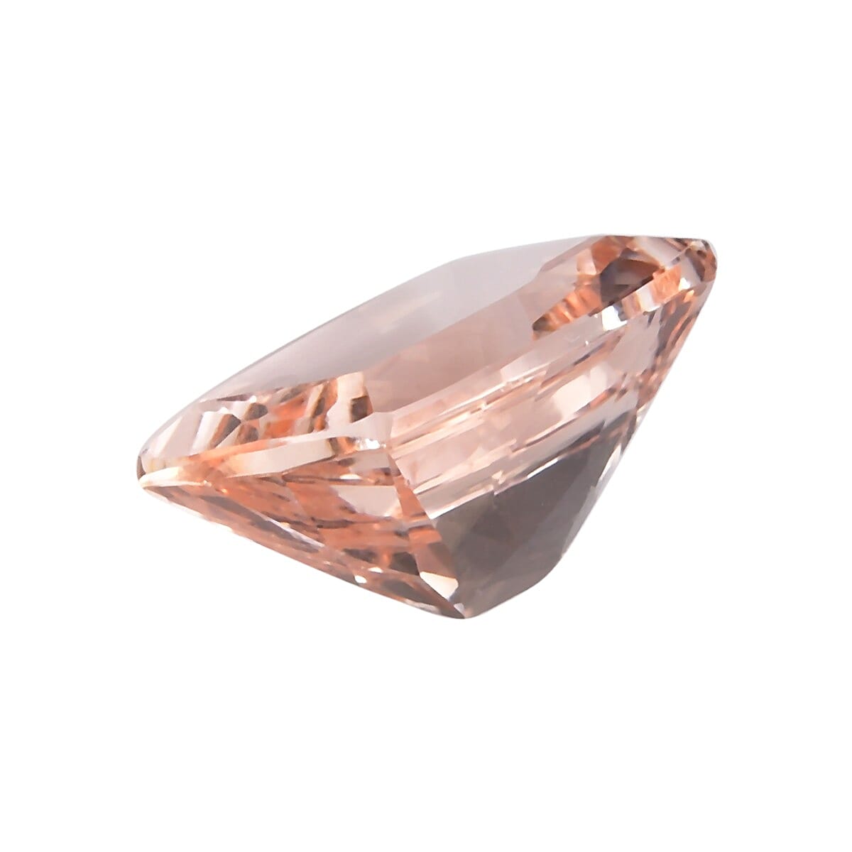 AA Marropino Morganite (Cush 10.5x8.5 mm) 3.18 ctw image number 1
