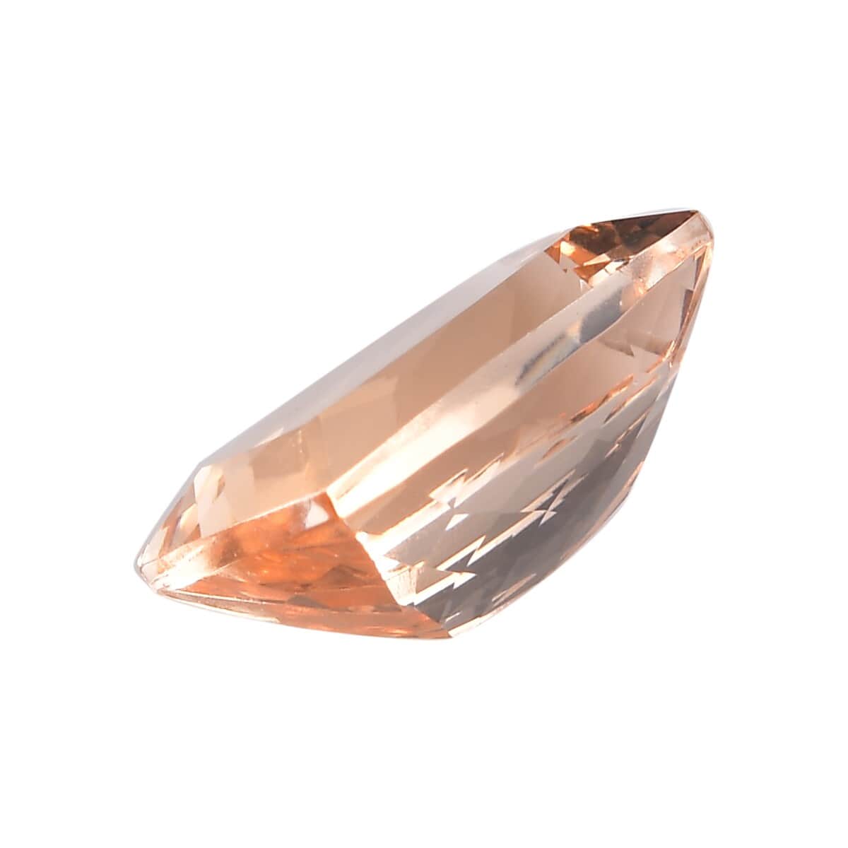 AAA Marropino Morganite (Cush 14x10 mm) 6.82 ctw , Loose Gem , Loose Gemstones , Loose Stones , Jewelry Stones image number 1