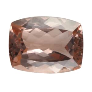 Appraised AAA Marropino Morganite (Cush 16x12 mm) 10.43 ctw , Loose Gem , Loose Gemstones , Loose Stones , Jewelry Stones