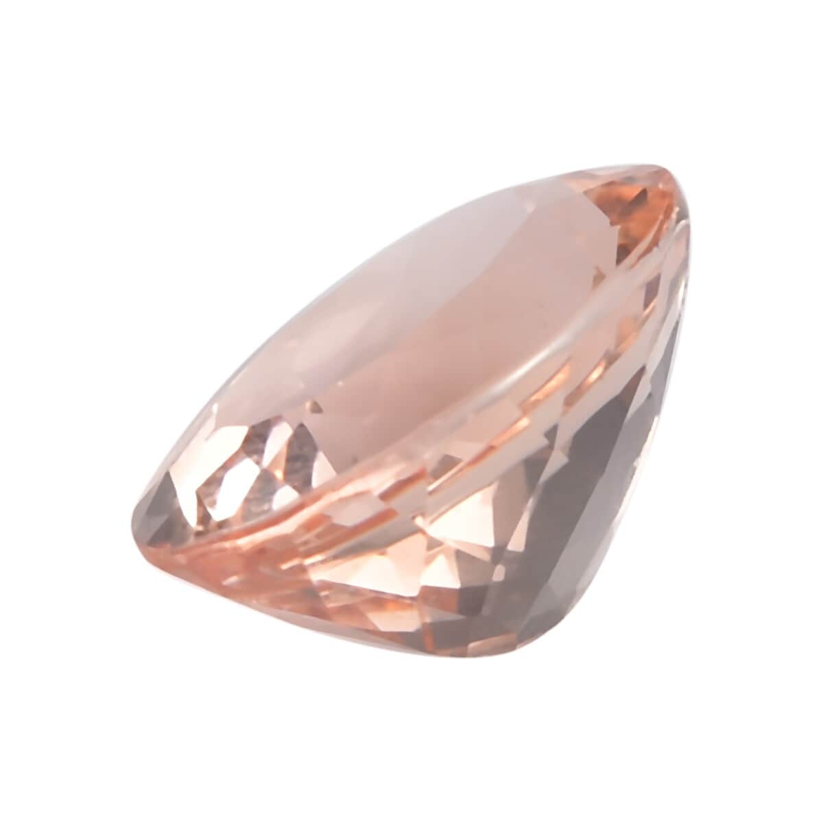 AAA Marropino Morganite (Ovl 13x10 mm) 5.47 ctw , Loose Gem , Loose Gemstones , Loose Stones , Jewelry Stones image number 1