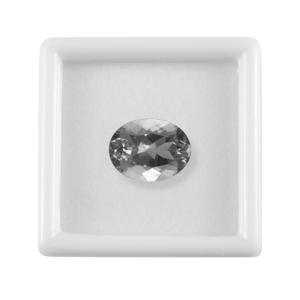 AAA Marropino Morganite (Ovl 13x10 mm) 5.47 ctw , Loose Gem , Loose Gemstones , Loose Stones , Jewelry Stones image number 2