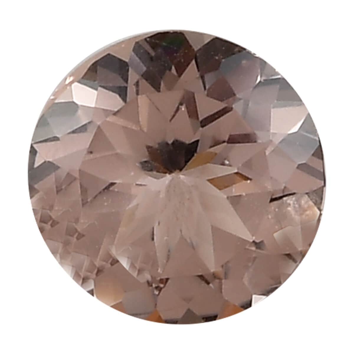 AAA Marropino Morganite (Rnd 12 mm) 5.97 ctw , Loose Gem , Loose Gemstones , Loose Stones , Jewelry Stones image number 0