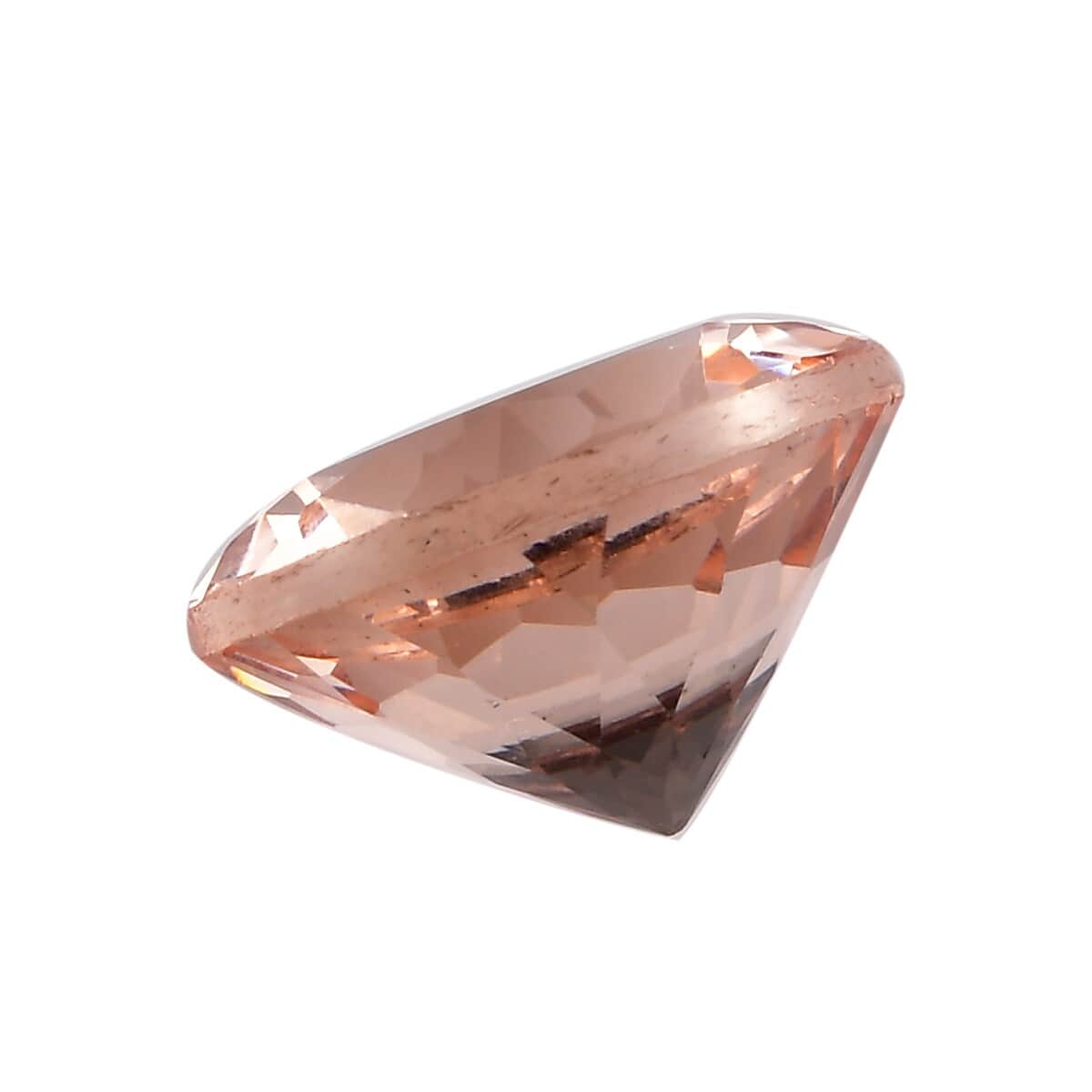AAA Marropino Morganite (Rnd 12 mm) 5.97 ctw , Loose Gem , Loose Gemstones , Loose Stones , Jewelry Stones image number 1