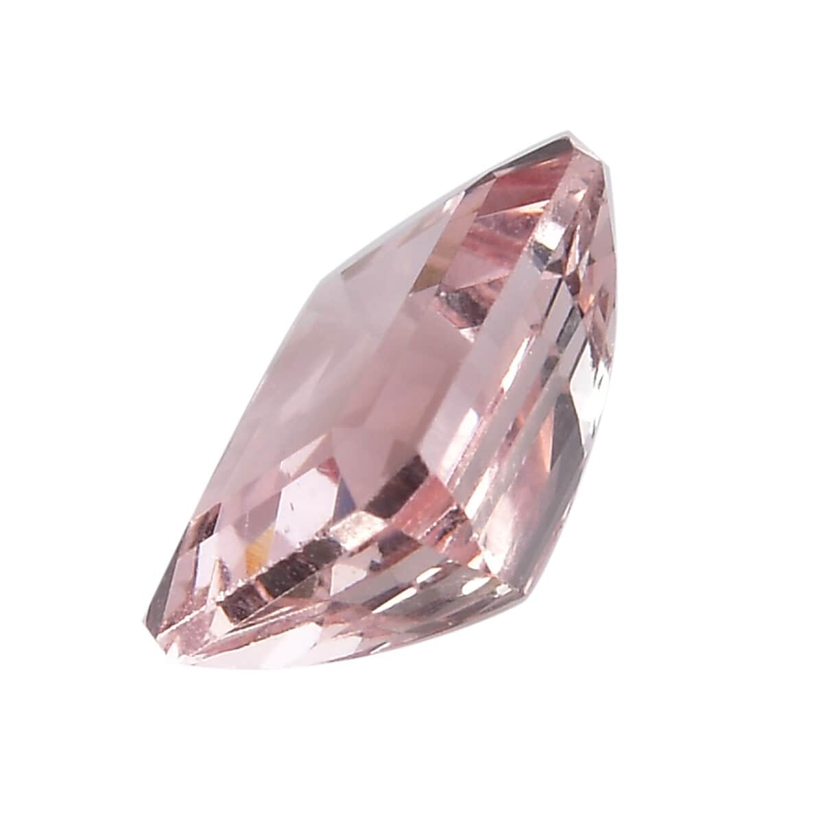 Pink Morganite (Oct 10x8 mm) 3.26 ctw image number 1