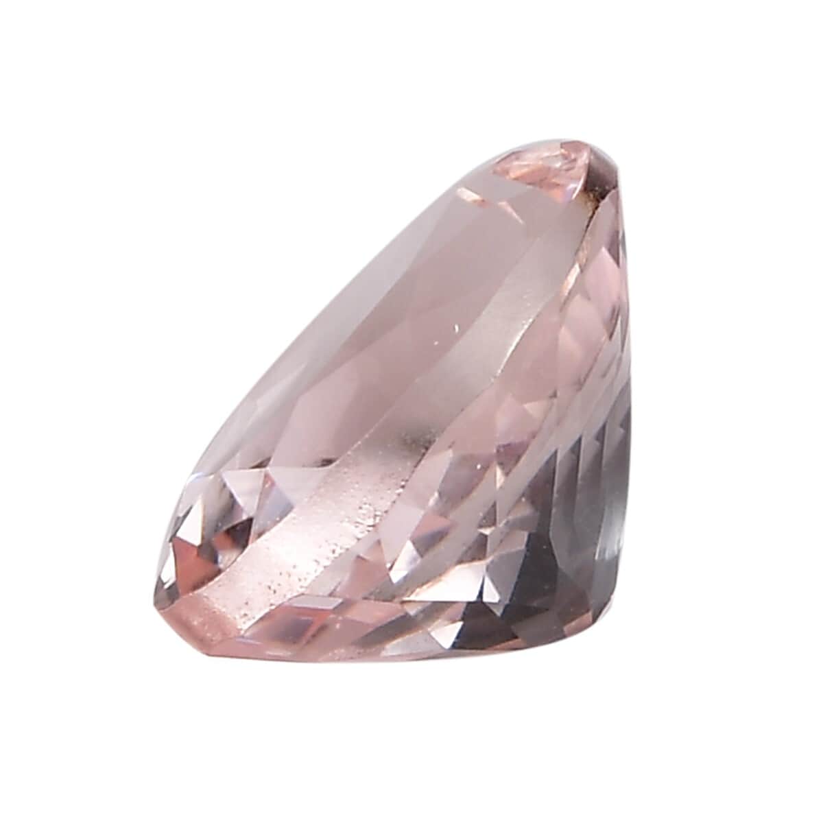Pink Morganite (Ovl 11x9 mm) 3.48 ctw image number 1